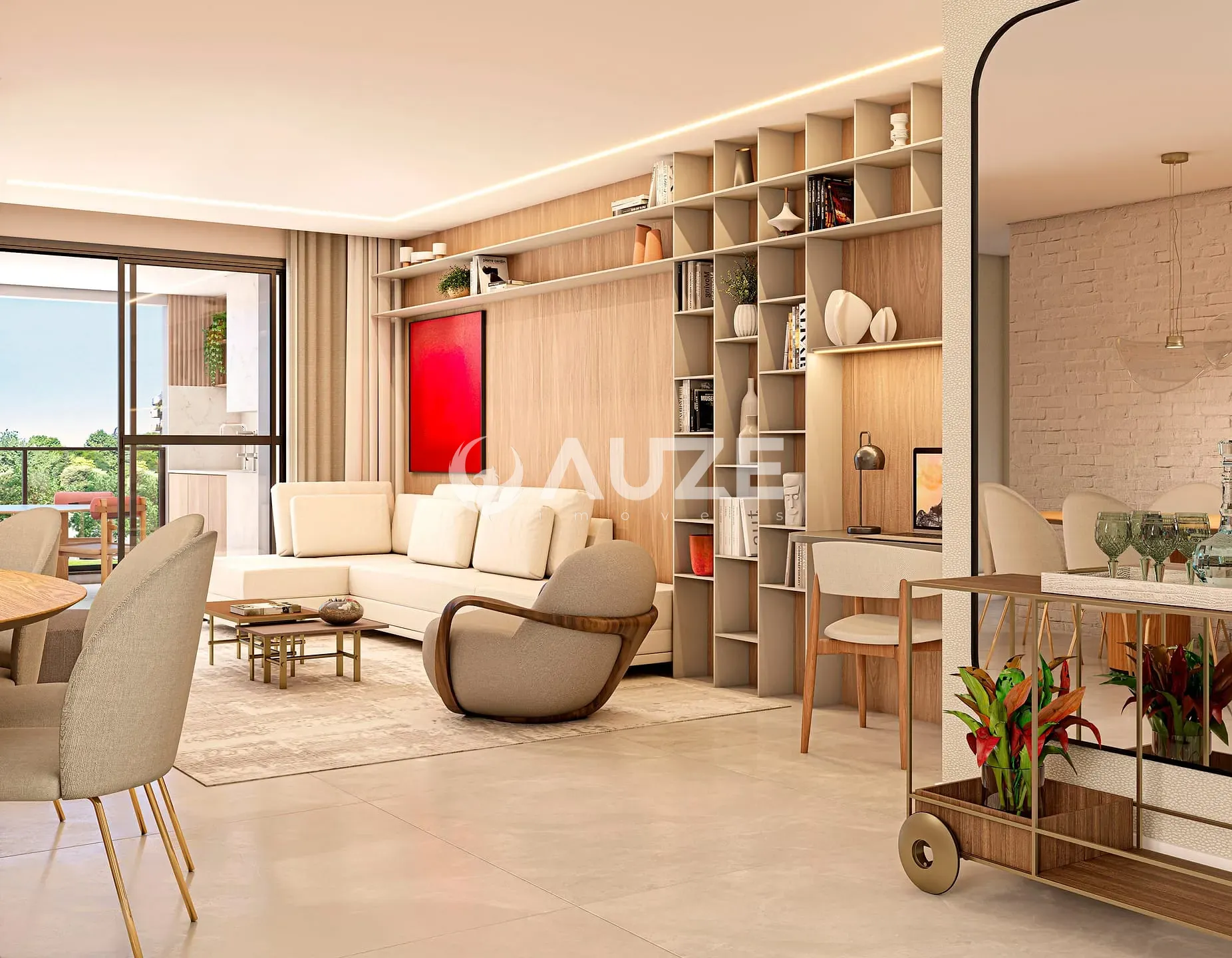 Apartamento, 3 quartos, 115 m² - Foto 2