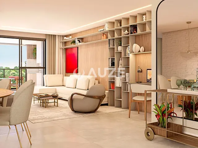 Apartamento 3 quartos e 4 banheiros, à venda, no bairro Água Verde em Curitiba