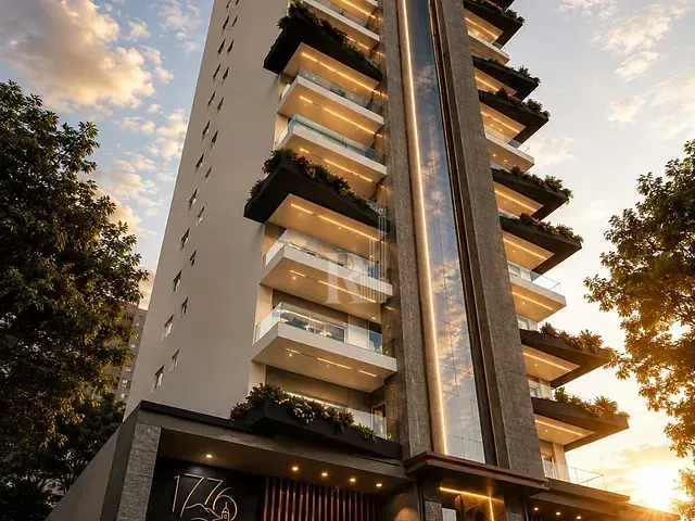 Apartamento 2 quartos e 3 banheiros, à venda, no bairro Centro em Tijucas