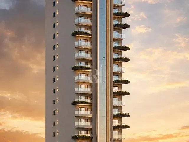 Apartamento 2 quartos e 3 banheiros, à venda, no bairro Centro em Tijucas