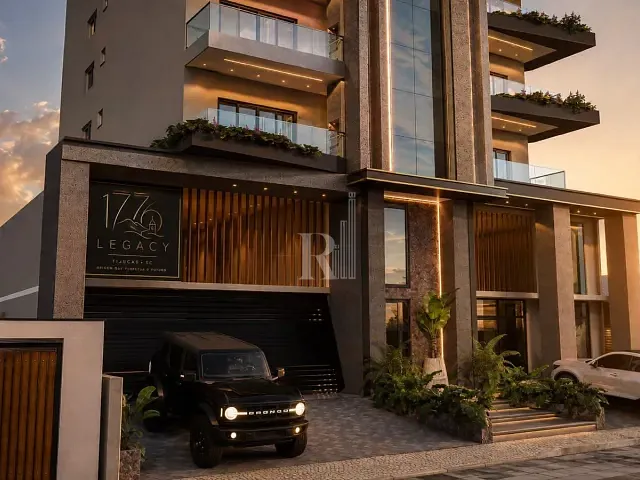 Apartamento 2 quartos e 3 banheiros, à venda, no bairro Centro em Tijucas