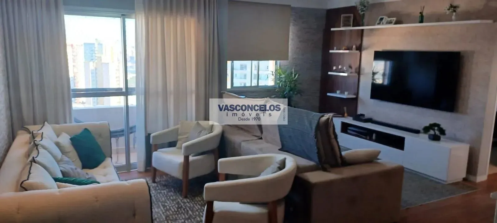 Apartamento, 3 quartos, 148 m² - Foto 1