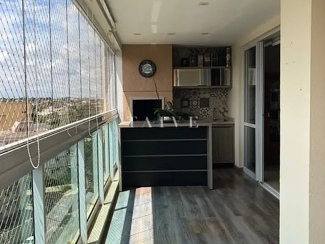 Apartamento com 225m² 3 quartos e 3 banheiros, à venda, no bairro Caiçaras em Londrina