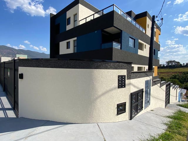 Apartamento com 55m² 2 quartos e 2 banheiros, à venda ou para alugar, no bairro Campos Olivotti em Extrema