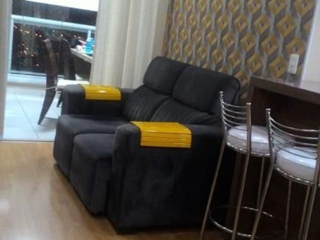 Foto do Apartamento - Apartamento à venda 2 Quartos, 1 Suite, 2 Vagas, 60M², Pestana, Osasco - SP | Spa Acqua Resort | BUSSOCABA ADMINISTRACAO DE BENS E IMOVEIS LTDA