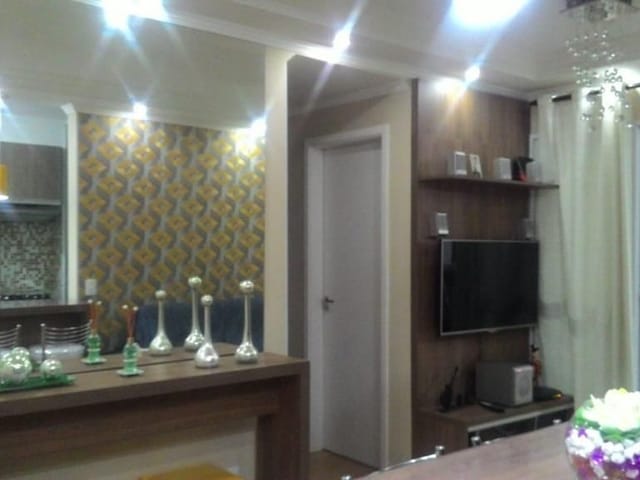 Foto do Apartamento - Apartamento à venda 2 Quartos, 1 Suite, 2 Vagas, 60M², Pestana, Osasco - SP | Spa Acqua Resort | BUSSOCABA ADMINISTRACAO DE BENS E IMOVEIS LTDA