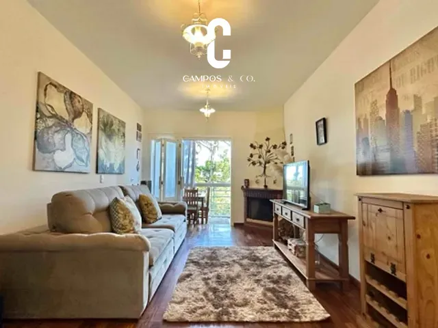 Apartamento 1 quarto e 1 banheiro, à venda, no bairro Jardim Belvedere em Campos do Jordão