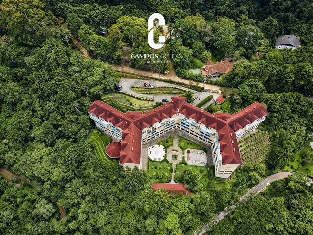 Apartamento 1 quarto e 1 banheiro, à venda, no bairro Jardim Belvedere em Campos do Jordão