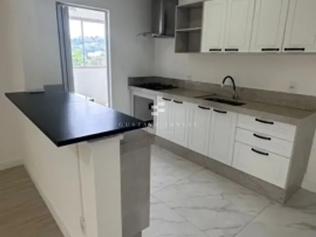Apartamento 3 quartos e 2 banheiros, à venda, no bairro Jardim Maluche em Brusque