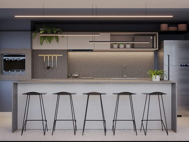 Apartamento 2 quartos e 2 banheiros, à venda, no bairro Alto da Rua XV em Curitiba