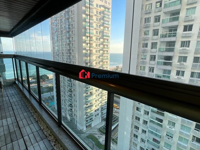 Apartamento 4 quartos e 3 banheiros, à venda, no bairro Barra da Tijuca em Rio de Janeiro