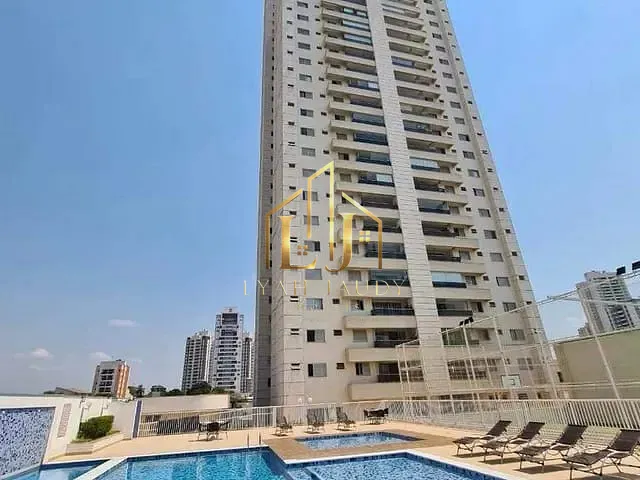 Apartamento com 172m² 3 quartos e 3 banheiros, para alugar, no bairro Jardim Petrópolis em Cuiabá