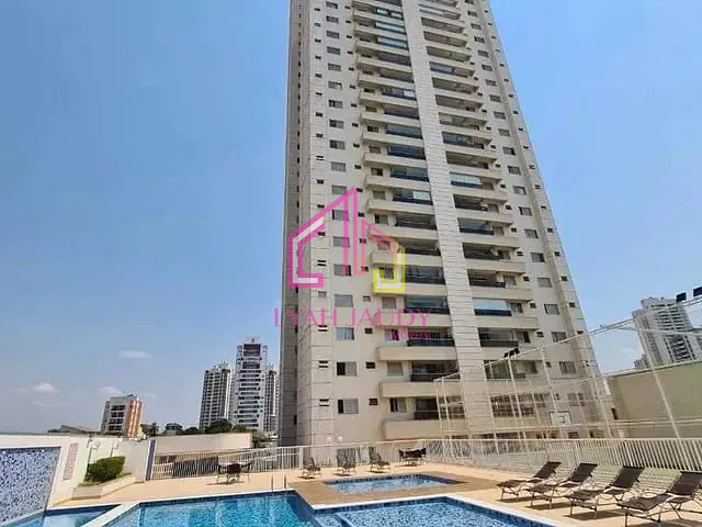 Apartamento com 172m² 3 quartos e 3 banheiros, para alugar, no bairro Jardim Petrópolis em Cuiabá