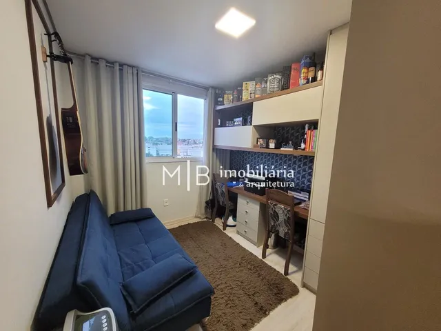 Apartamento 2 quartos e 1 banheiro, à venda, no bairro Centenário em Lavras