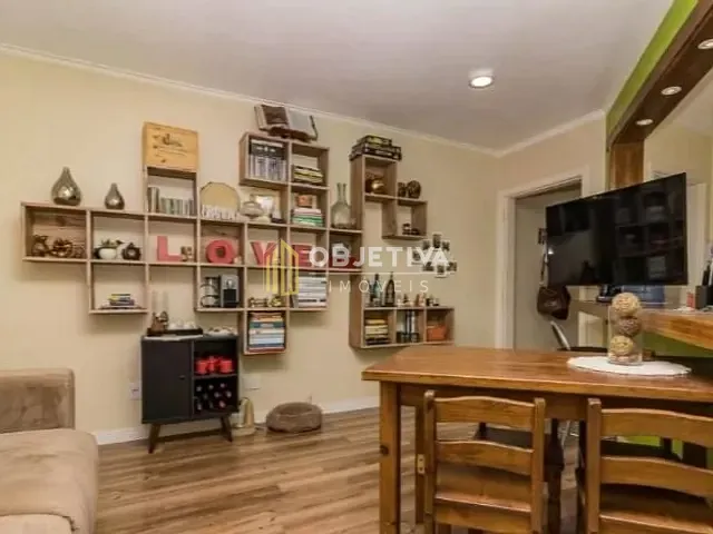 Apartamento com 91m² 2 quartos e 1 banheiro, à venda, no bairro Santa Tereza em Porto Alegre
