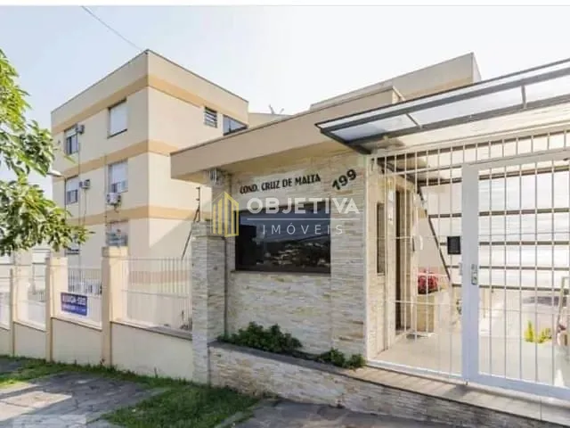 Apartamento com 91m² 2 quartos e 1 banheiro, à venda, no bairro Santa Tereza em Porto Alegre