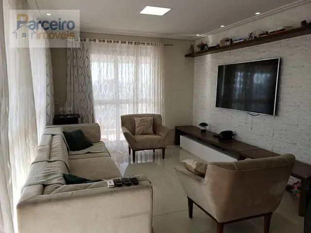 Apartamento 3 quartos e 4 banheiros, à venda, no bairro Vila Carrão em São Paulo