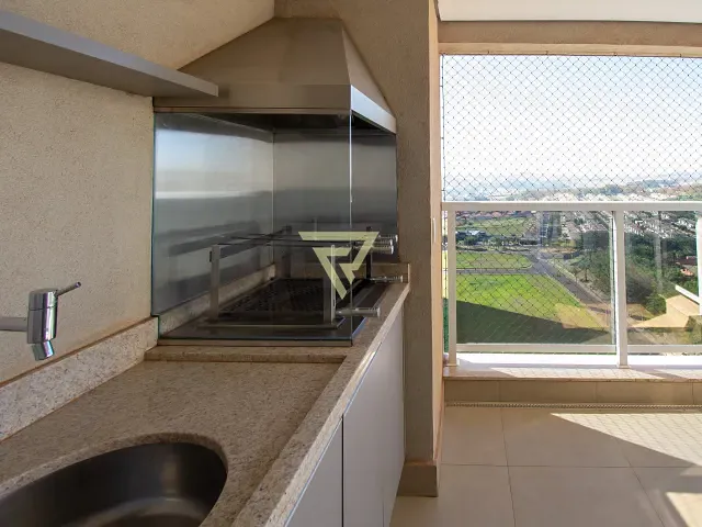 Apartamento 3 quartos e 1 banheiro, para alugar, no bairro Quinta da Primavera em Ribeirão Preto