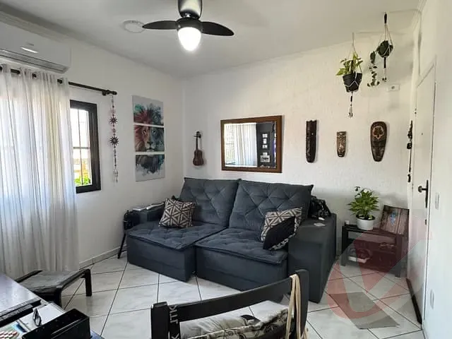 Apartamento com 87m² 1 quarto e 1 banheiro, à venda, no bairro Guilhermina em Praia Grande
