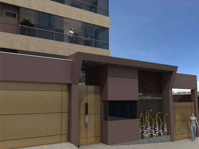 Foto do Apartamento - Apartamento à venda 3 Quartos, 1 Suite, 128.91M², São Sebastião, Uberaba - MG | Beverly Hills | ZUCATO IMOBILIARIA LTDA