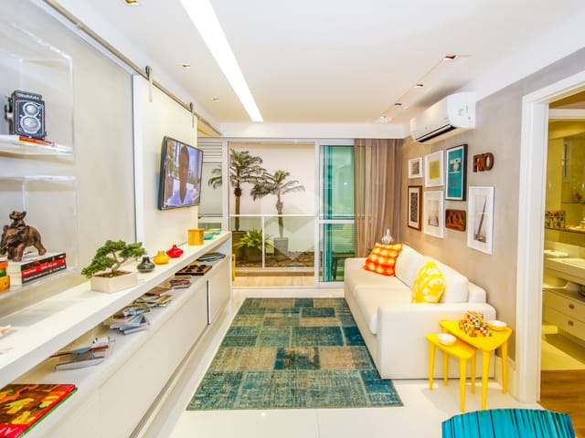 Apartamento com 79m² 2 quartos e 2 banheiros, à venda, no bairro Barra da Tijuca em Rio de Janeiro