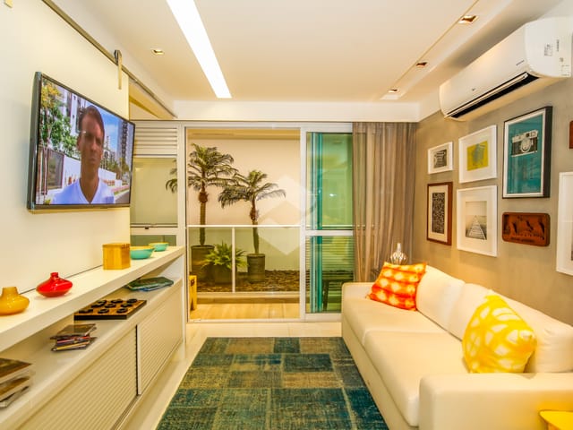 Apartamento com 79m² 2 quartos e 2 banheiros, à venda, no bairro Barra da Tijuca em Rio de Janeiro