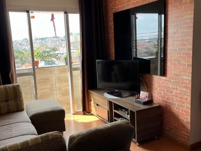Apartamento 2 quartos e 1 banheiro, à venda, no bairro Vila Ema em São Paulo