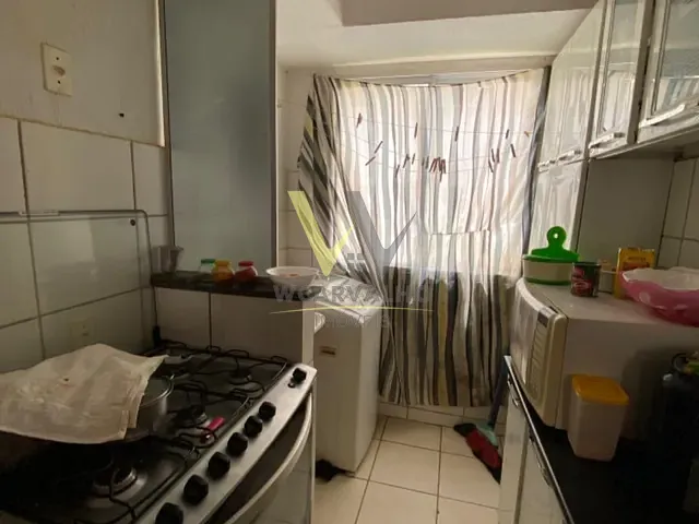 Apartamento com 43m² 2 quartos e 1 banheiro, à venda, no bairro São Cristovão em Anápolis