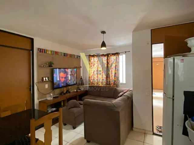 Apartamento com 43m² 2 quartos e 1 banheiro, à venda, no bairro São Cristovão em Anápolis