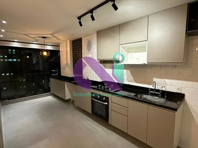 Apartamento com 50m² 2 quartos e 2 banheiros, para alugar, no bairro Centro em Osasco