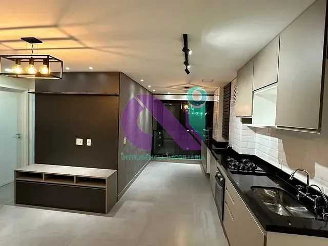 Apartamento com 50m² 2 quartos e 2 banheiros, para alugar, no bairro Centro em Osasco