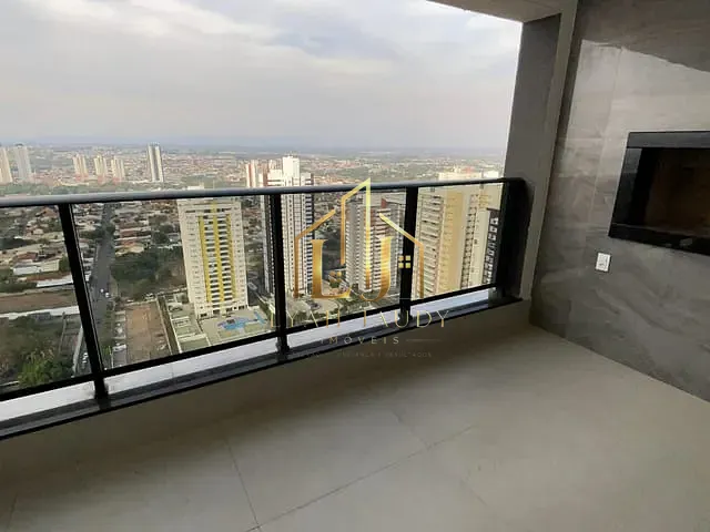 Apartamento com 195m² 3 quartos e 5 banheiros, para alugar, no bairro Jardim das Américas em Cuiabá