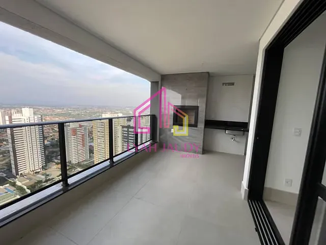 Apartamento com 195m² 3 quartos e 5 banheiros, para alugar, no bairro Jardim das Américas em Cuiabá