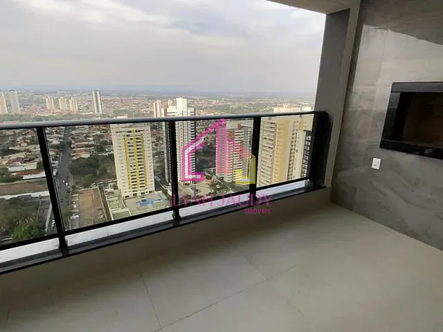 Apartamento com 195m² 3 quartos e 5 banheiros, para alugar, no bairro Jardim das Américas em Cuiabá