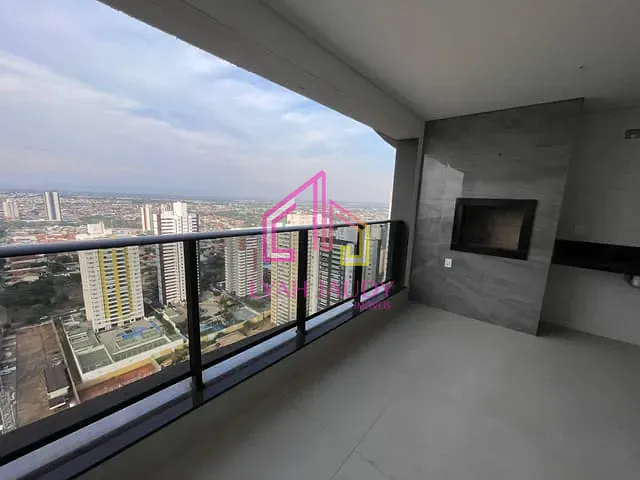 Apartamento com 195m² 3 quartos e 5 banheiros, à venda, no bairro Jardim das Américas em Cuiabá