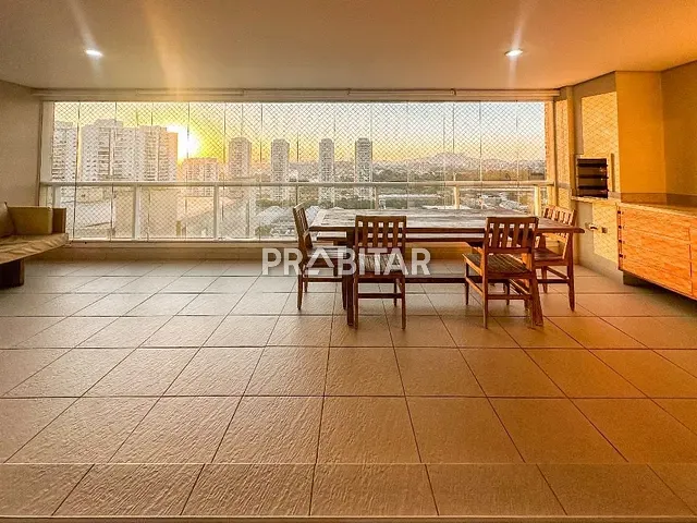 Apartamento 3 quartos e 5 banheiros, para alugar, no bairro Vila Leopoldina em São Paulo