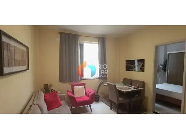 Apartamento com 51m² 1 quarto e 1 banheiro, à venda, no bairro Vila Isabel em Rio de Janeiro
