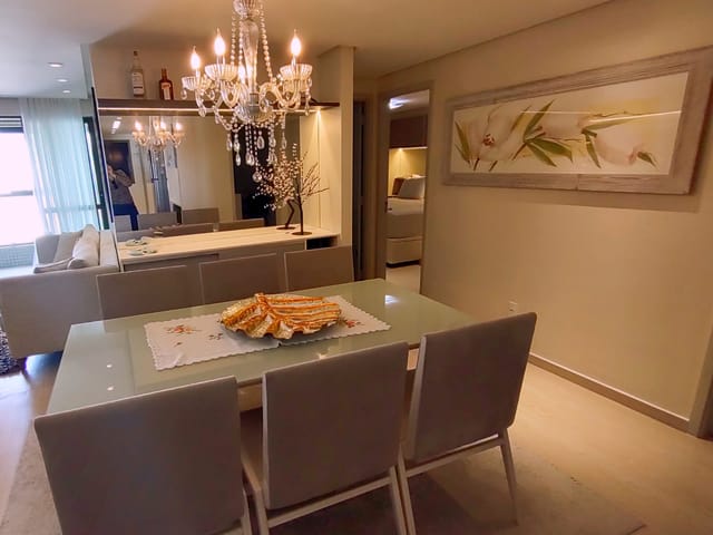 Apartamento com 90m² 3 quartos e 1 banheiro, à venda, no bairro Manaíra em João Pessoa