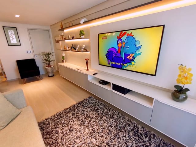 Apartamento com 90m² 3 quartos e 1 banheiro, à venda, no bairro Manaíra em João Pessoa