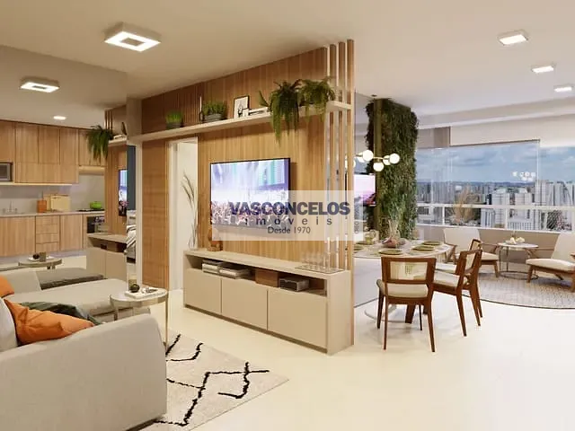 Apartamento 3 quartos e 3 banheiros, à venda, no bairro Jardim das Colinas em São José dos Campos