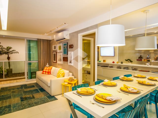 Apartamento com 83m² 2 quartos e 2 banheiros, à venda, no bairro Barra da Tijuca em Rio de Janeiro