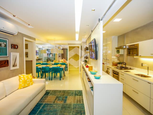Apartamento com 83m² 2 quartos e 2 banheiros, à venda, no bairro Barra da Tijuca em Rio de Janeiro