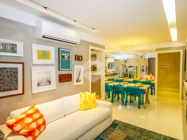 Apartamento com 83m² 2 quartos e 2 banheiros, à venda, no bairro Barra da Tijuca em Rio de Janeiro