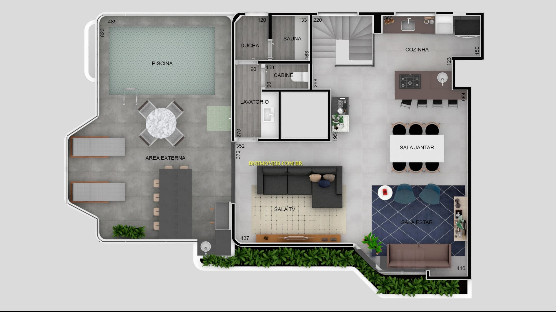 Apartamento, 3 quartos, 2681 m² - Foto 40