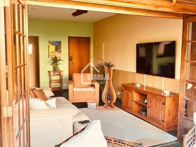 Apartamento 2 quartos e 1 banheiro, à venda, no bairro Enseada em Guarujá