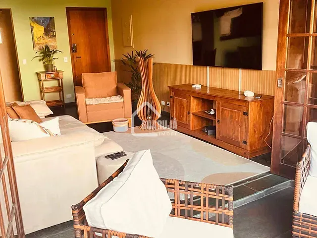 Apartamento 2 quartos e 1 banheiro, à venda, no bairro Enseada em Guarujá
