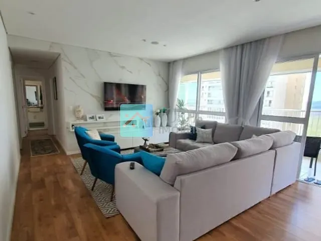 Apartamento com 133m² 3 quartos e 4 banheiros, à venda, no bairro Jardim das Industrias em São José dos Campos