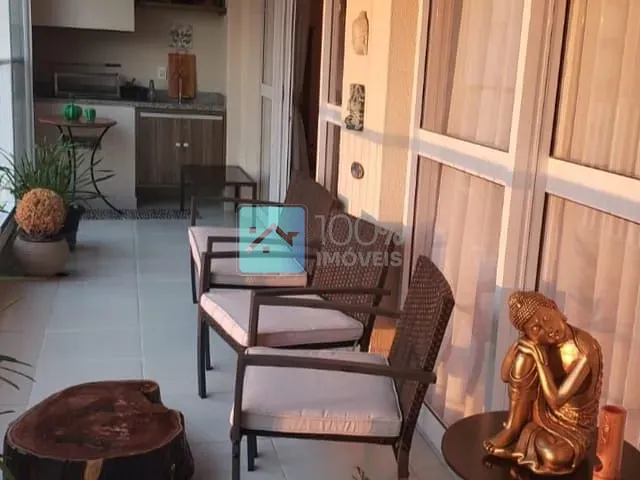 Apartamento com 133m² 3 quartos e 4 banheiros, à venda, no bairro Jardim das Industrias em São José dos Campos