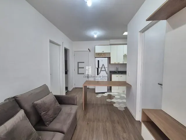 Apartamento com 38m² 2 quartos e 1 banheiro, para alugar, no bairro Vila Invernada em São Paulo