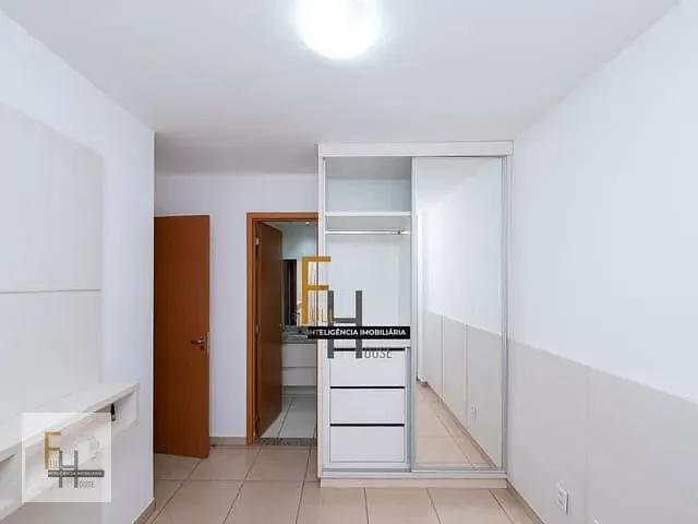 Apartamento com 56m² 2 quartos e 2 banheiros, à venda, no bairro Vila Cruzeiro do Sul em Aparecida de Goiânia